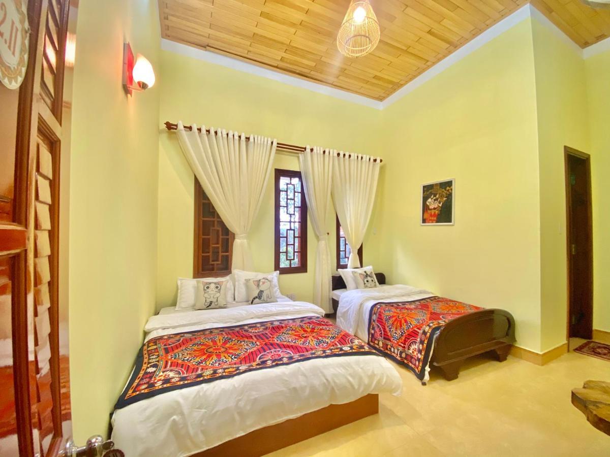 Henisi Homestay Mang Den Villa Kon Von Kla Exterior photo