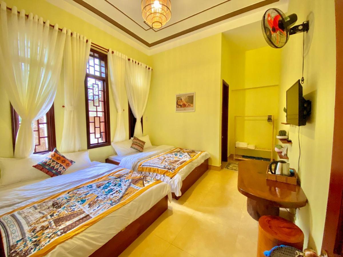 Henisi Homestay Mang Den Villa Kon Von Kla Exterior photo