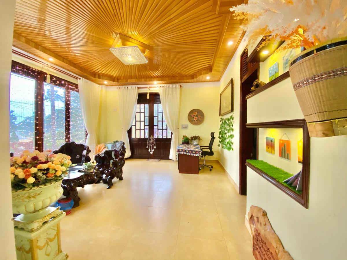 Henisi Homestay Mang Den Villa Kon Von Kla Exterior photo